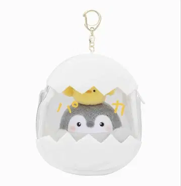 코우펜짱 파카! 병아리와 폭탄 탄생 마스코트 계란 파우치 포함