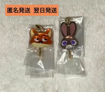 주토피아 아이스캔디 참 가챠 주디 닉