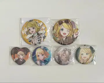프로세카 카가미네 린 캔뱃지 묶음 판매