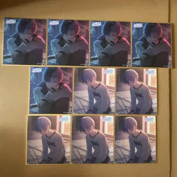 프로세카 겨울 토야 색지 46a