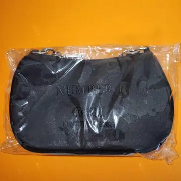 NUMERA I 블랙 숄더백