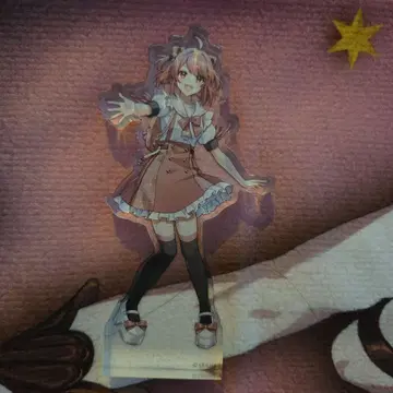 컬러풀 피치 타워 콜라보 노아상 아크릴 스탠드