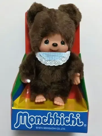 몬치치 프렌즈 곰 봉제 인형