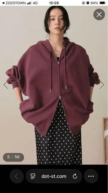 로리즈팜 BIG ZIP 후디