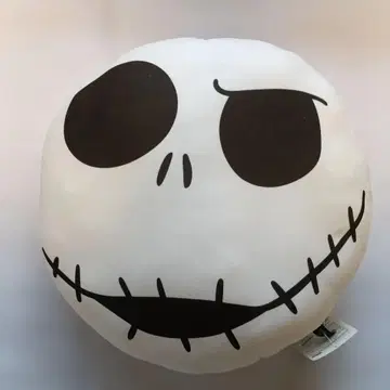 잭 스켈링턴 쿠션 팀 버튼의 나이트메어 비포 크리스마스