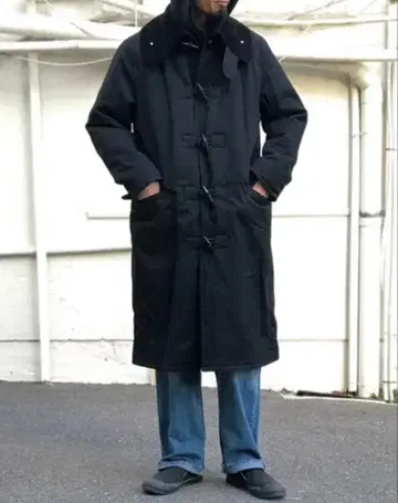 아나크로놈 멜톤 더플 코트 No.02