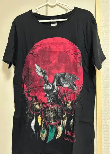 lynch. 2018 루나 페스티벌 T셔츠 L 사이즈