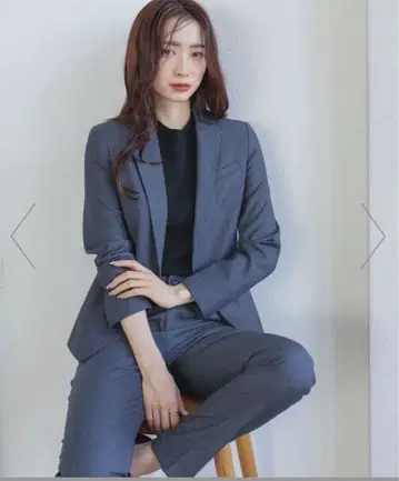 수트 상하의 세트 2점 세트 자켓 팬츠 Dress +