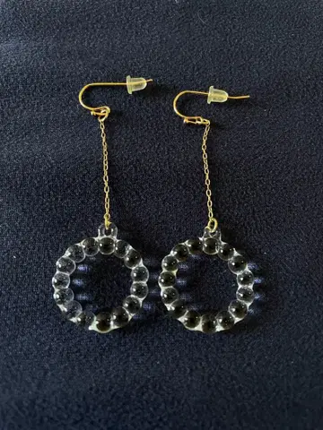 귀걸이 하리오 서클