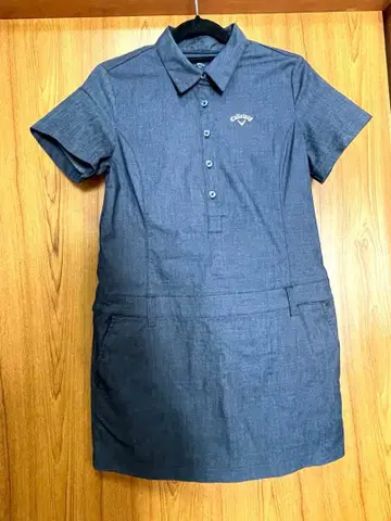 Callaway 캘러웨이 데님 원피스 밑단 수선