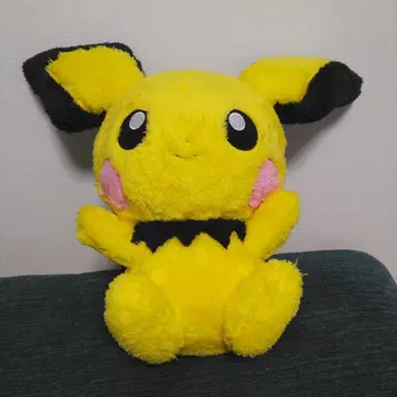 [ 미사용 새상품 ] 포켓몬 피츄 봉제 인형 중형