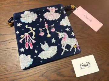 페이러 샤코트 트윙클 스타 복조리 네이비 유니콘 몽환룩