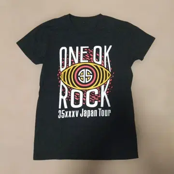 ONE OK ROCK 35xxxv Japan Tour 티셔츠