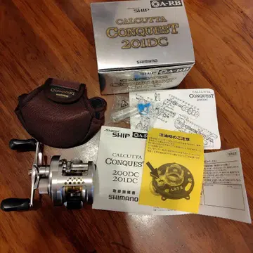 SHIMANO CALCUTTA CONQUEST 201DC 새상품급
