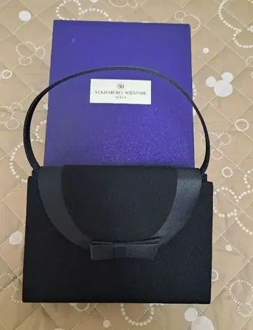 블랙 포멀 백 YUKISABURO WATANABE RITES