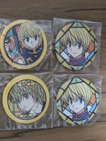 헌터헌터 와시 캔뱃지 크라피카