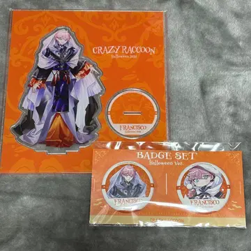 CR Halloween 2023 아크릴 스탠드 캔뱃지