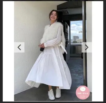 BIRTHDAY BASH Side Ribbon Fur Gilet