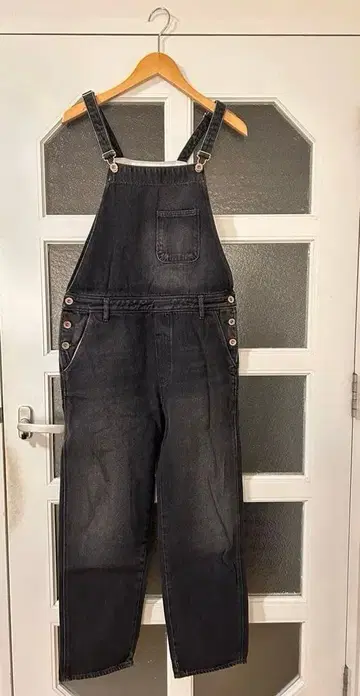 벨로즈 16 다크 데님 오버롤