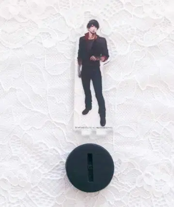 치아키 갇혀버린 파르마 병뚜껑 아크릴 스탠드 호텔 숙박 이벤트 특전