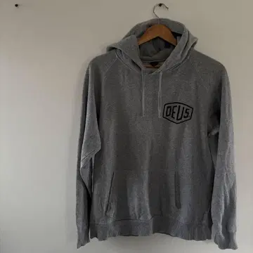 DEUS 그레이 후드 부착 후드티 데우스 엑스 마키나