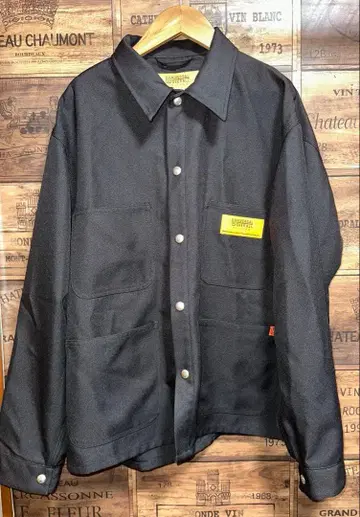 niko and x UNIVERSAL OVERALL 블랙 커버올