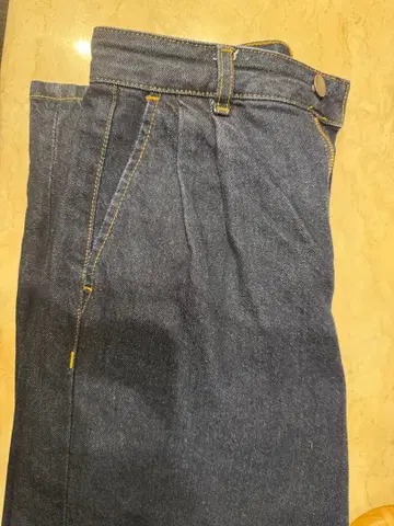 다크 블루 스트레이트 데님 팬츠 묶음 판매