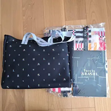 아라시 ARASHI 2020 아라시 페스티벌 토트백 팜플렛