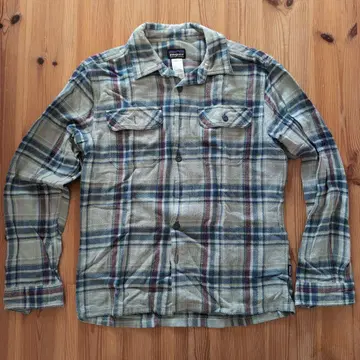 patagonia 플란넬 셔츠 S
