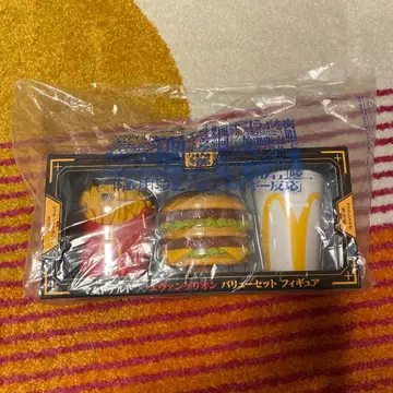 맥도날드 에반게리온 피규어