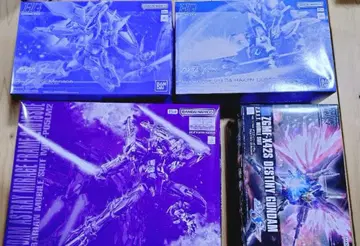 SEED계 건담 프라모델 세트