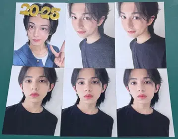 LILLEAGUE 난바 헤키쿠 포토 카드