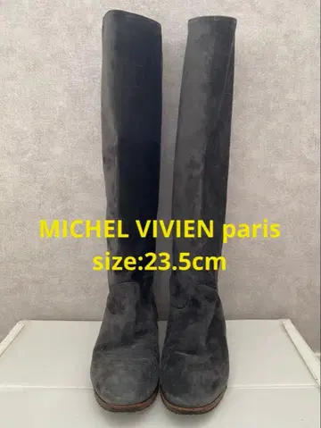 MICHEL VIVIEN의 그레이스 에이드 롱 부츠