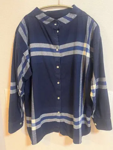 구제 의류 ] 빔즈 보이 BEAMS BOY 빅 타탄 셋업 네이비