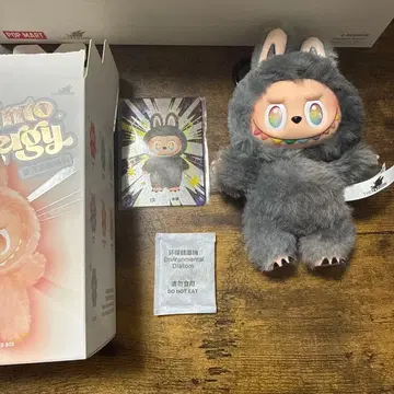 라부부 에너지 시크릿 popmart labubu 정품 ID