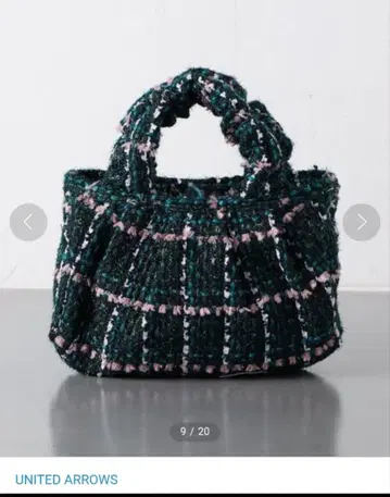 [ 새상품 ] UNITED ARROWS 트위드 백