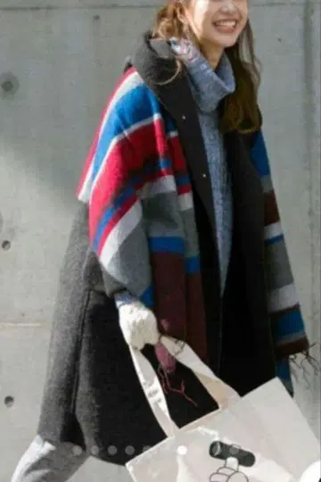 후드 롱 코트 어반 리서치 도어스