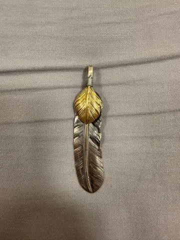 Goro's 고로즈 상금 하트 특대형 페더 왼쪽 방향