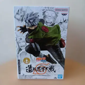 NARUTO 돌풍전 조형 인계대전 하타케 카카시 피규어