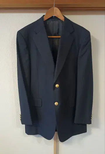 NEWYORKER 뉴요커 2 버튼 네이비 블레이저 A7 사이즈