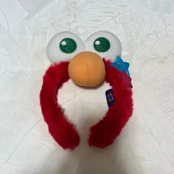 세서미 스트릿 머리띠 ( 엘모 )