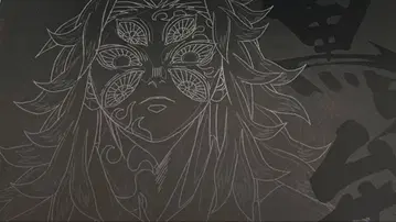 귀멸의 칼날 다이닝 런치 매트 코쿠시보