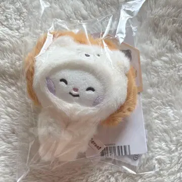 유진 zeroni 유니니 봉제 인형 마그넷 포토 카드 홀더