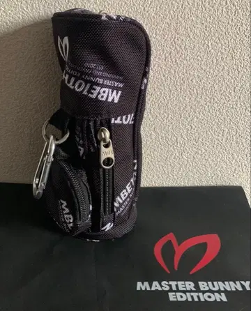 10주년 한정품 미사용! MASTER BUNNY EDITION 공 파우치