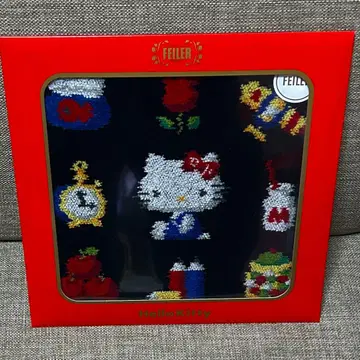 페이러 산리오 헬로키티 손수건 타월