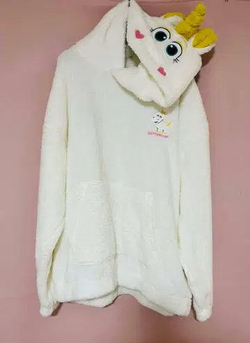 픽사토이스토리 유니콘 후드 부착 룸웨어