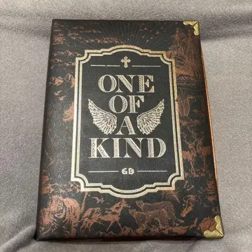 BIGBANG G-DRAGON ONE OF A KIND 앨범 브론즈