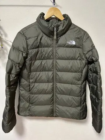 THE NORTH FACE 다운 자켓 M 올리브 그린