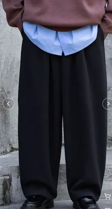 RAGEBLUE 블랙 맨투맨 이지 코쿤 팬츠 M