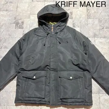 클리프 메이어 충전솜 나일론 자켓 지퍼 후드티 빅 실루엣